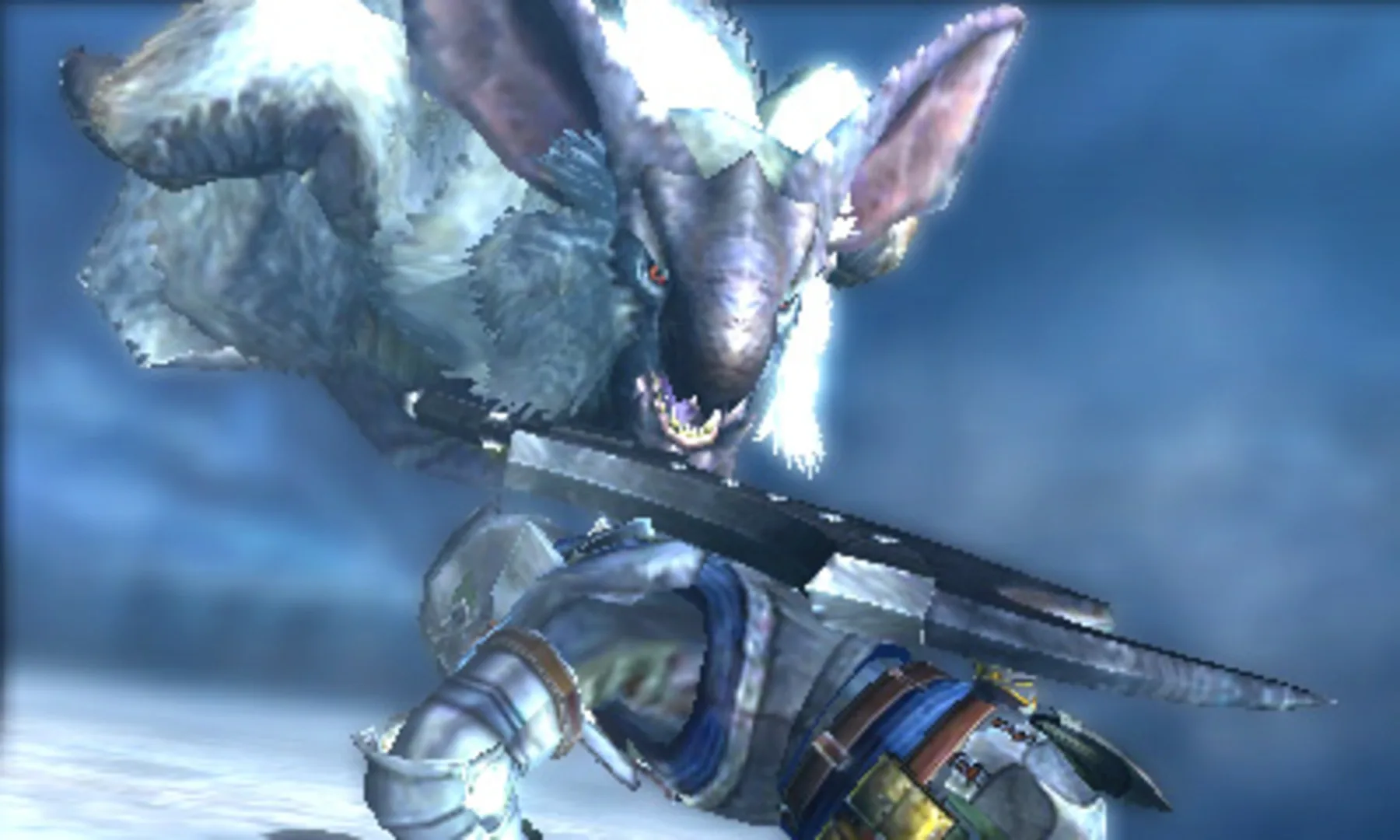 Captura de pantalla - Monster Hunter 4