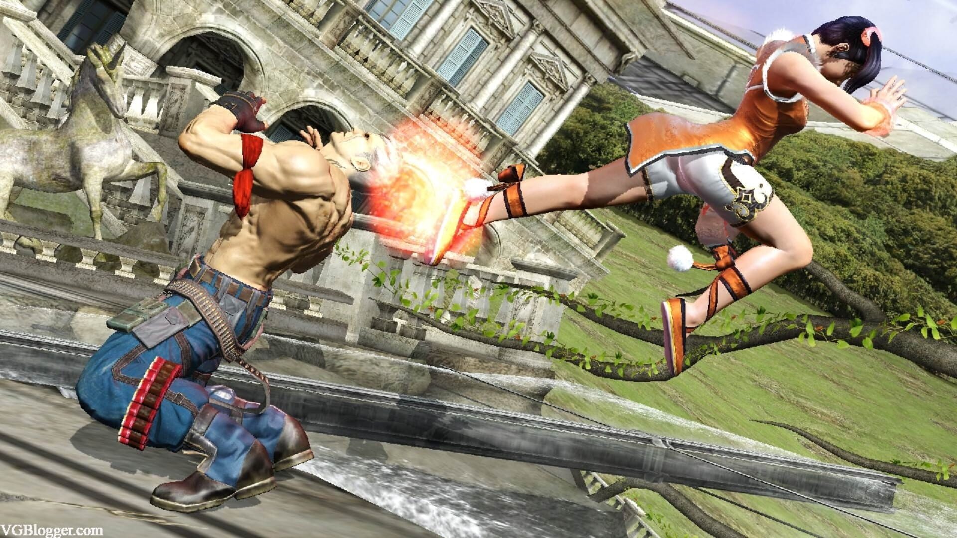 Tekken 6 screenshot