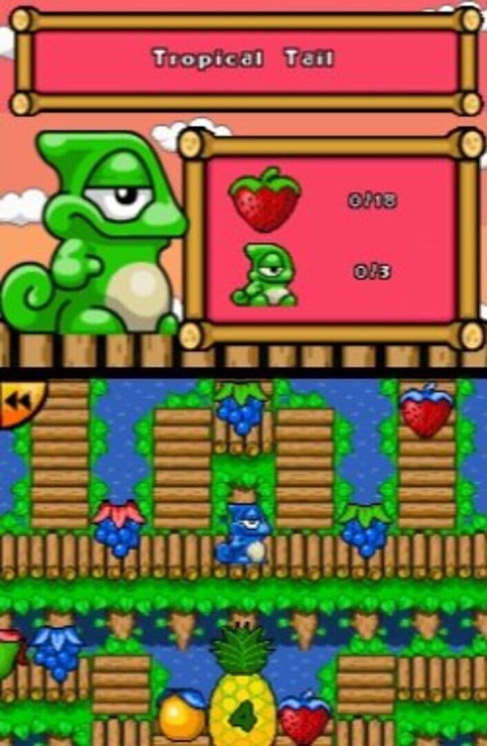 Captura de pantalla - Super Yum Yum Puzzle Adventures