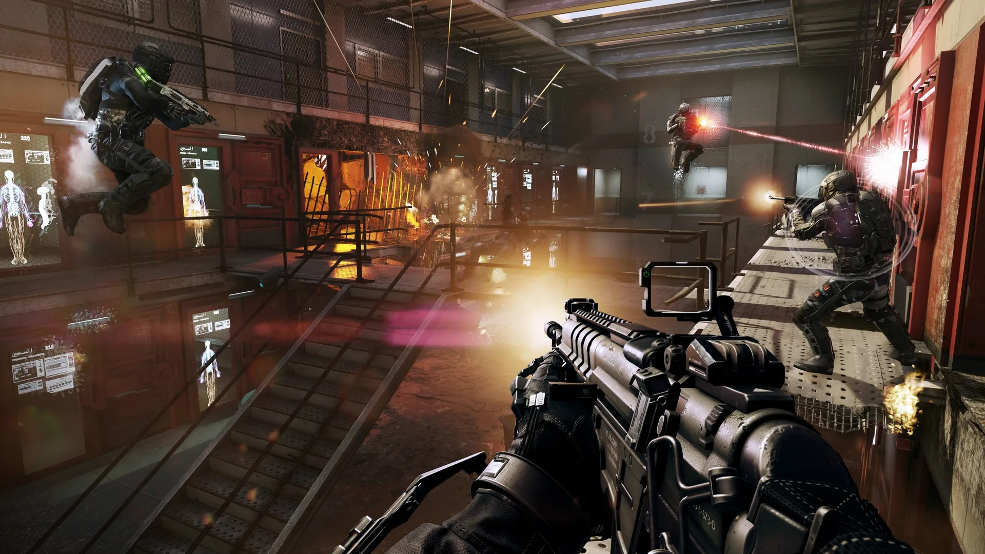 Captura de pantalla - Call of Duty: Advanced Warfare