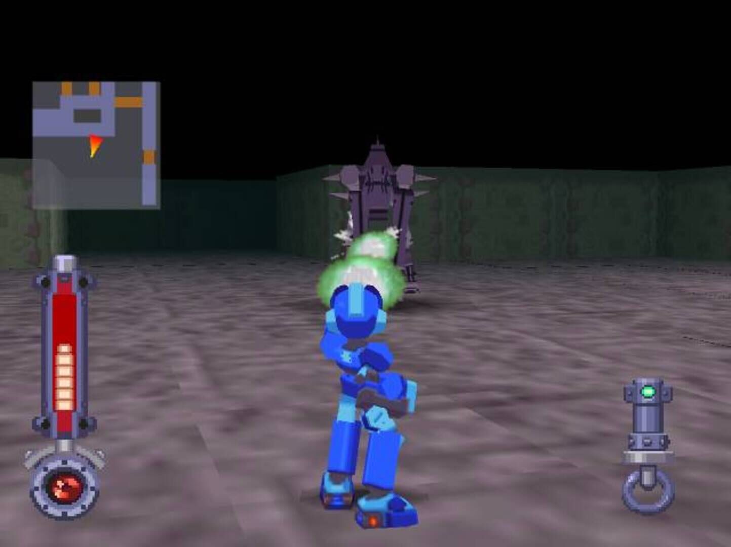 Captura de pantalla - Mega Man 64
