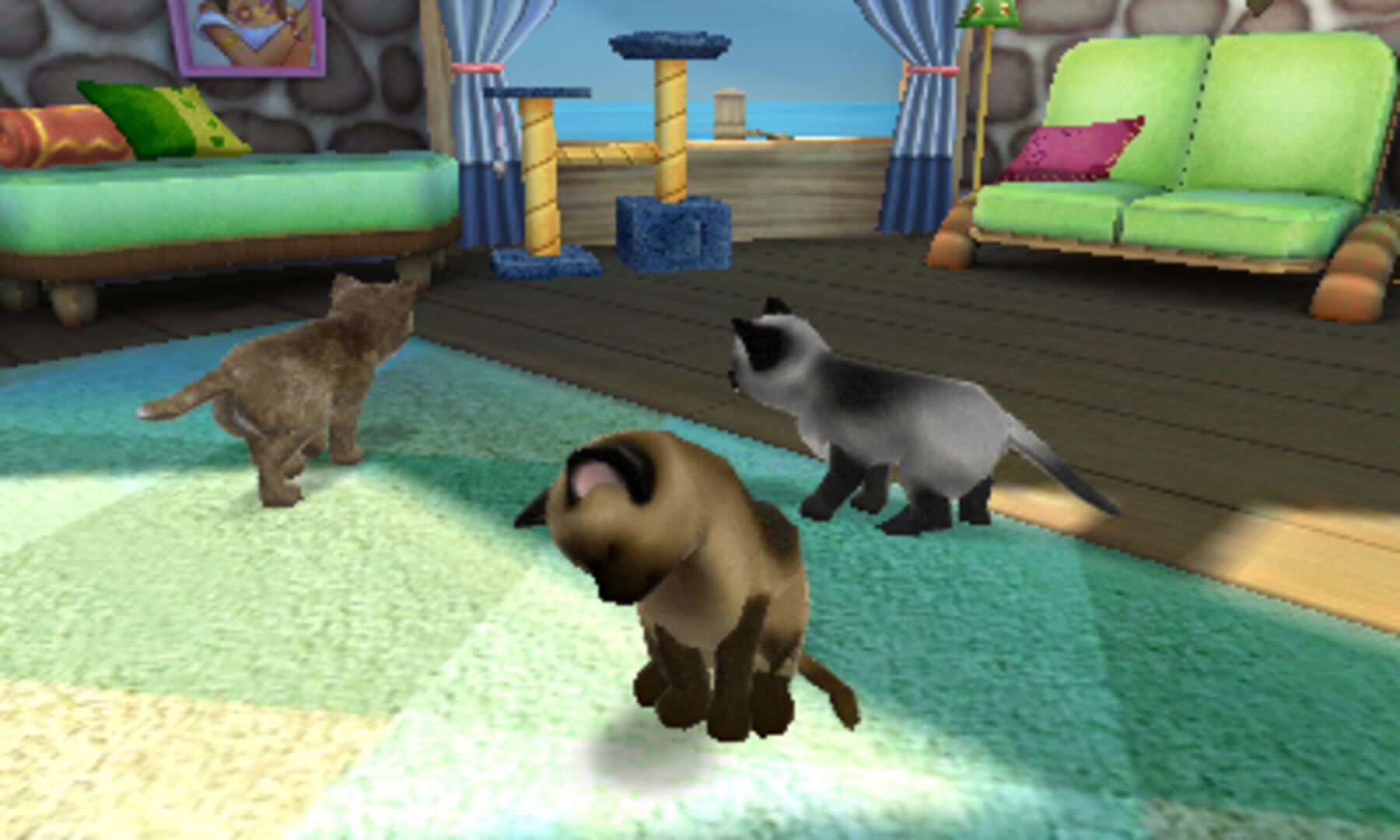 Captura de pantalla - Pets Resort 3D