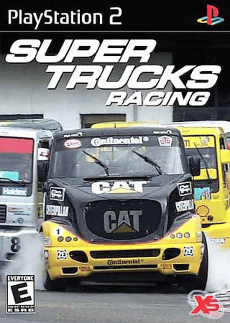 Super Trucks Racing Cover