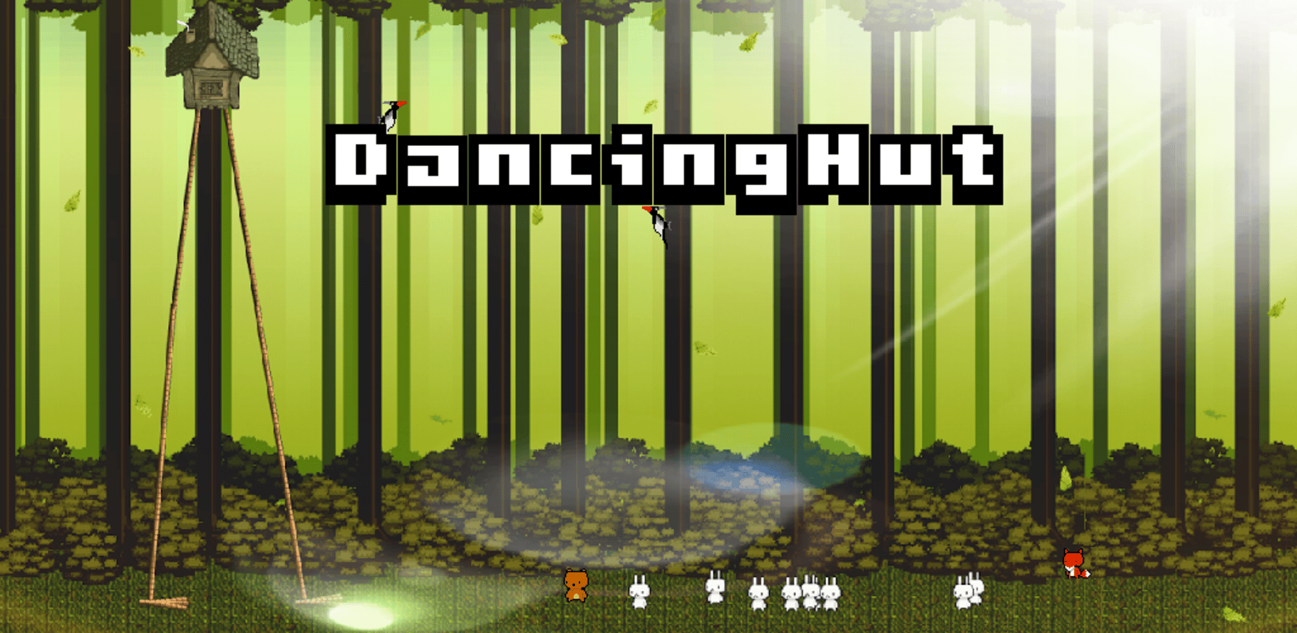 Dancing Hut Cover