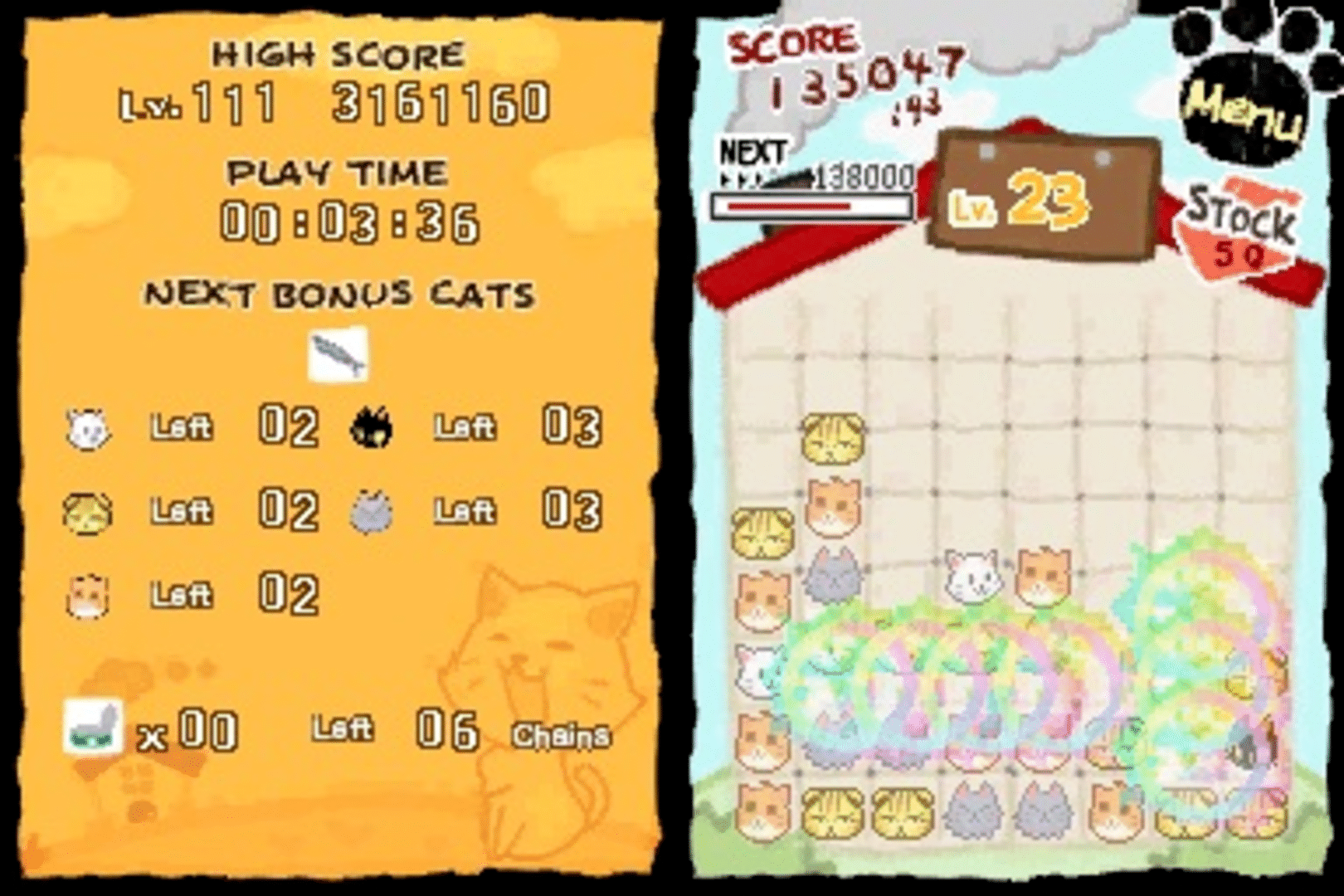 Cat Frenzy screenshot