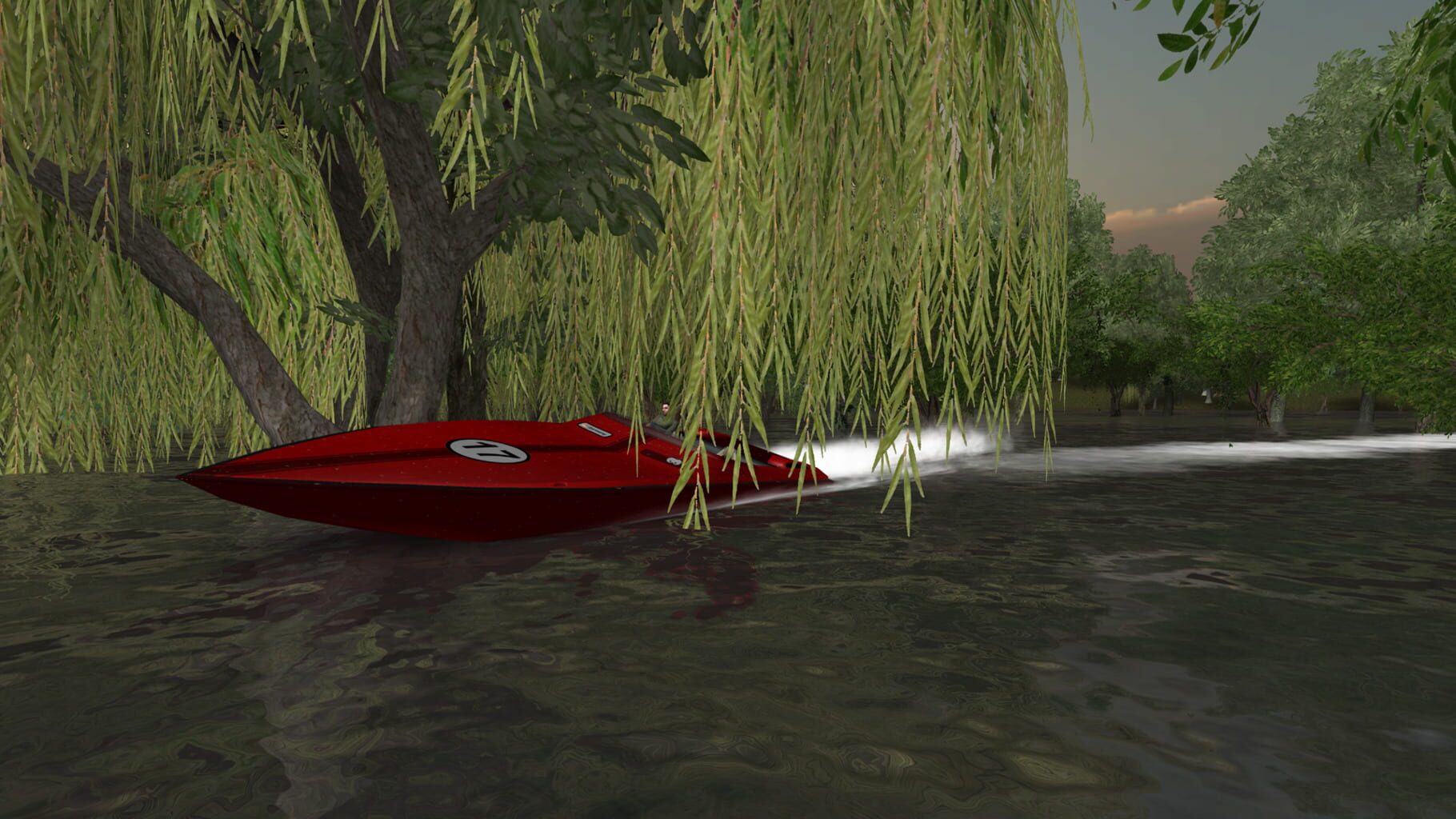 Captura de pantalla - Speedboat Challenge