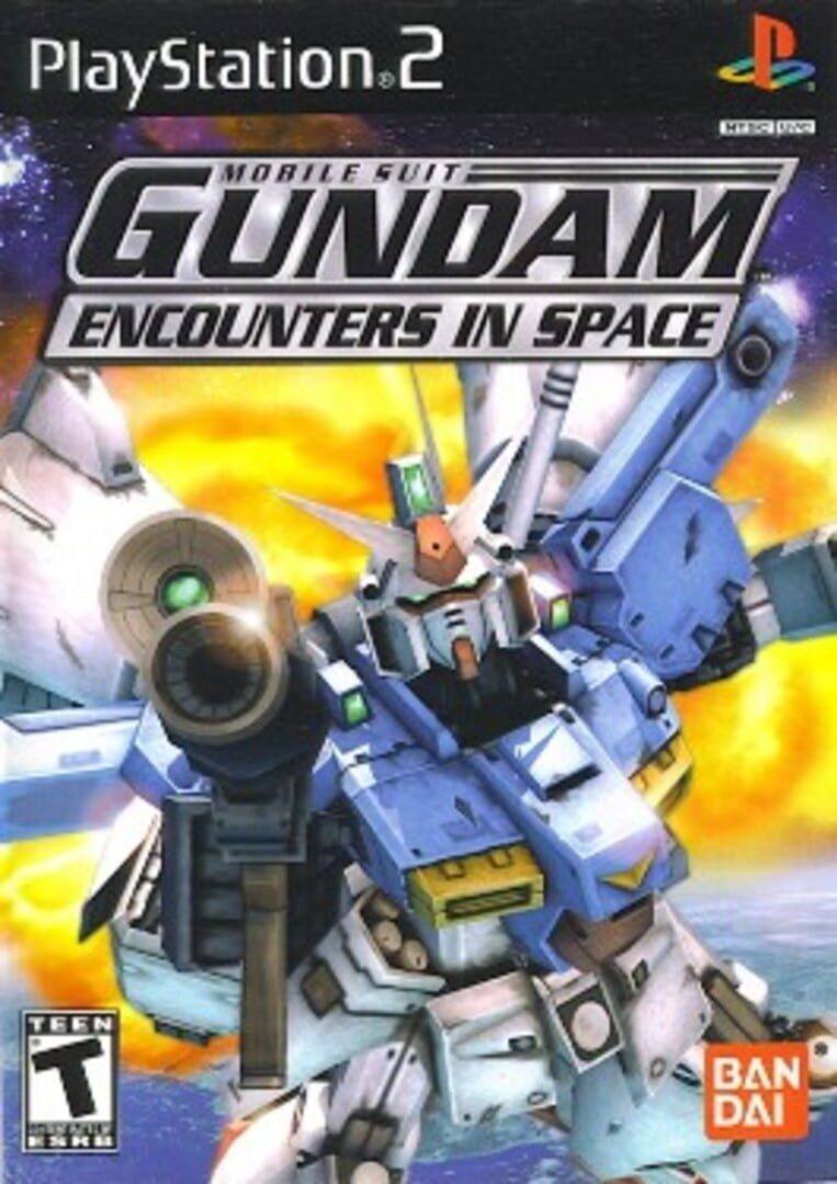 Mobile Suit Gundam Encounters In Space