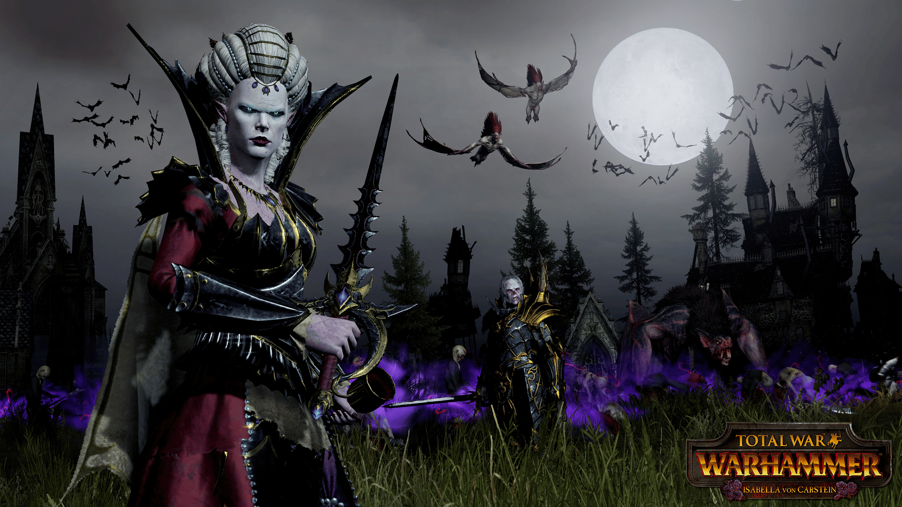 Total War: Warhammer - Isabella von Carstein screenshot