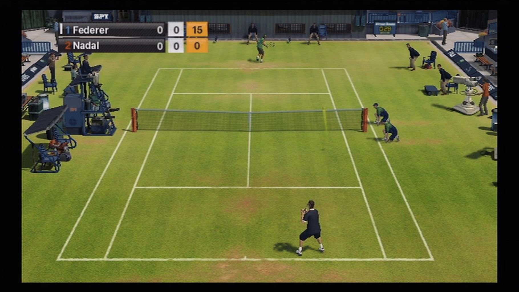 Virtua Tennis 2009 screenshot