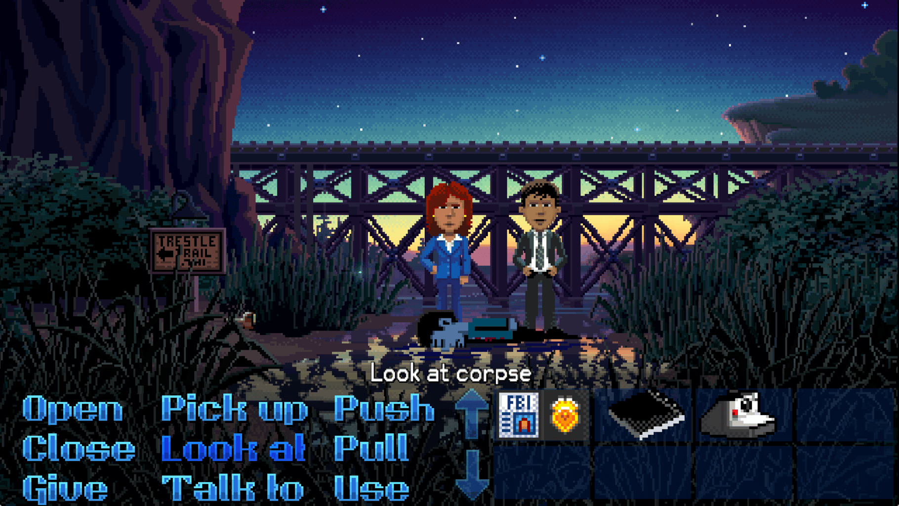 Thimbleweed Park screenshot