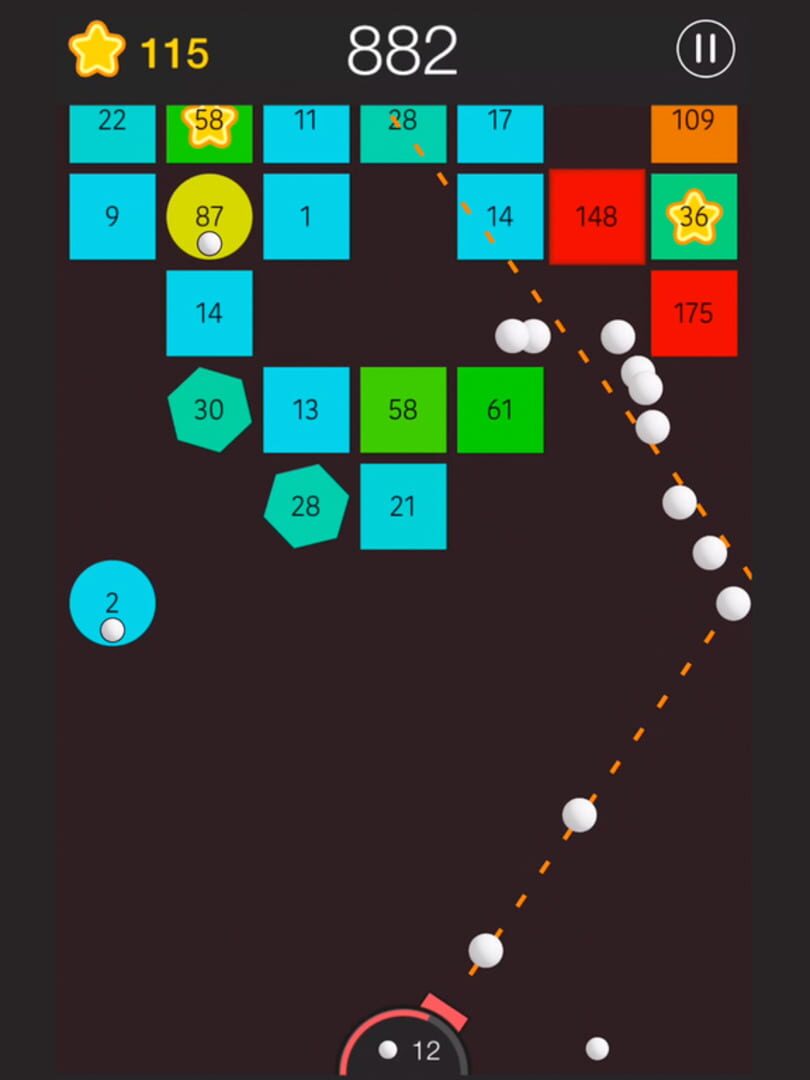 Nonstop Balls - Screenshot