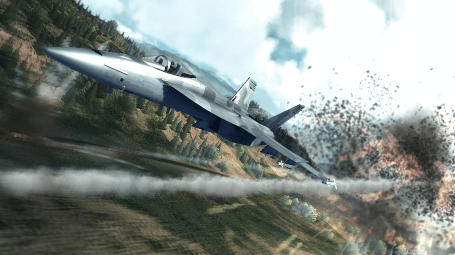 JASF: Jane's Advanced Strike Fighters screenshot