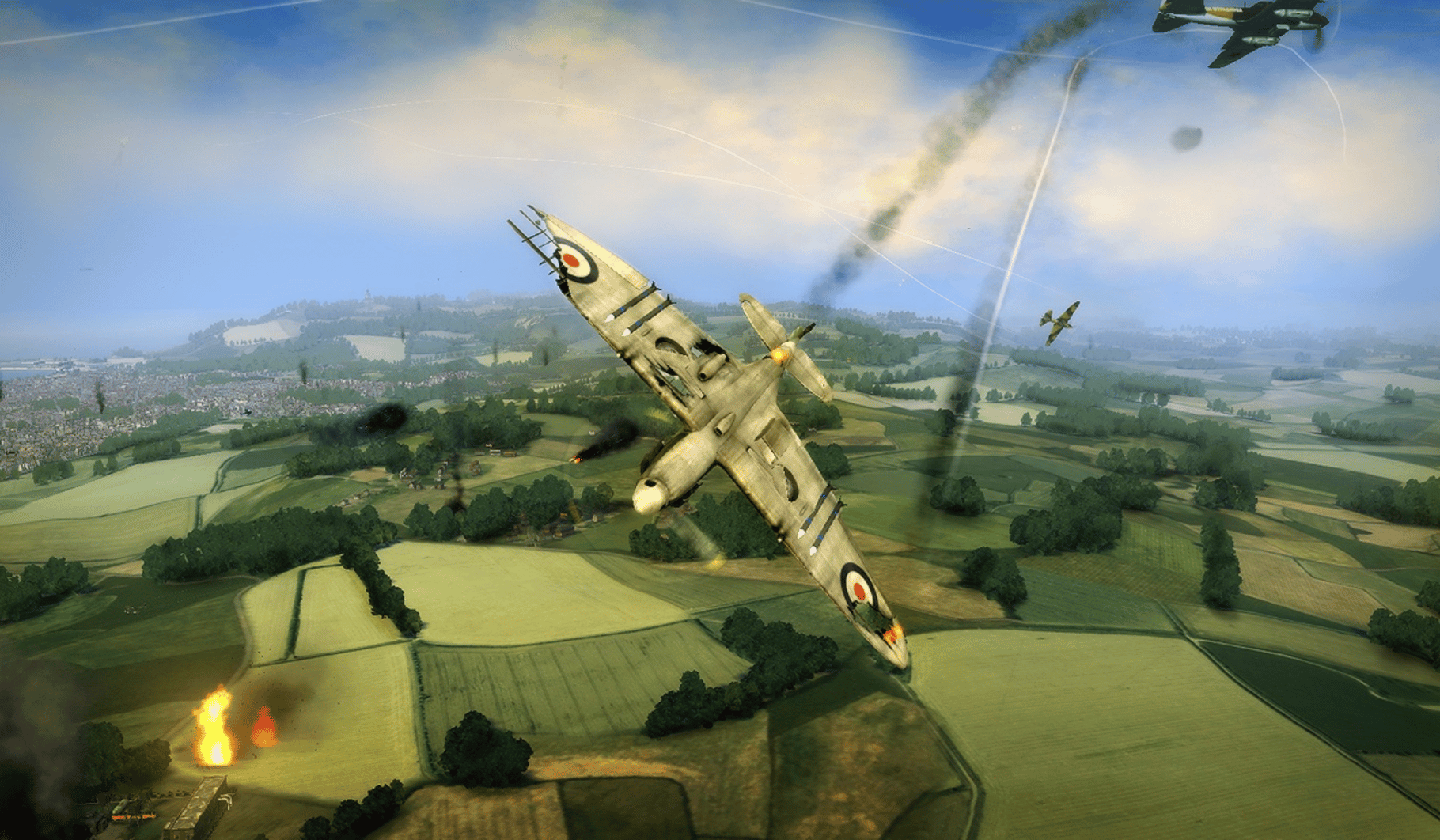 Combat Wings: The Great Battles of WWII screenshot