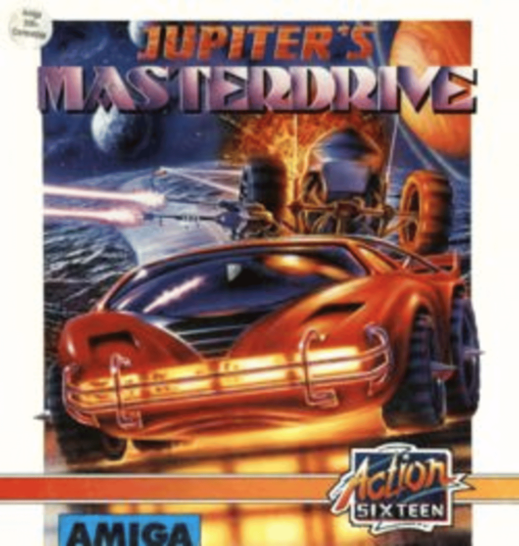 Jupiter's Masterdrive Cover