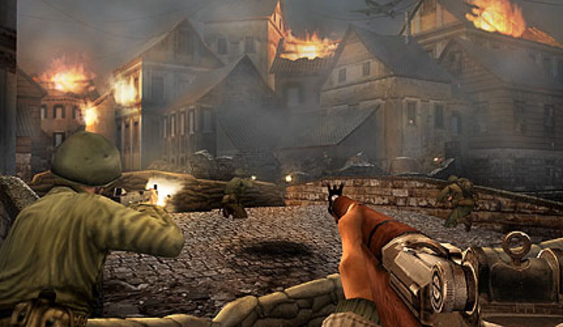 Captura de pantalla - Call of Duty 2: Big Red One
