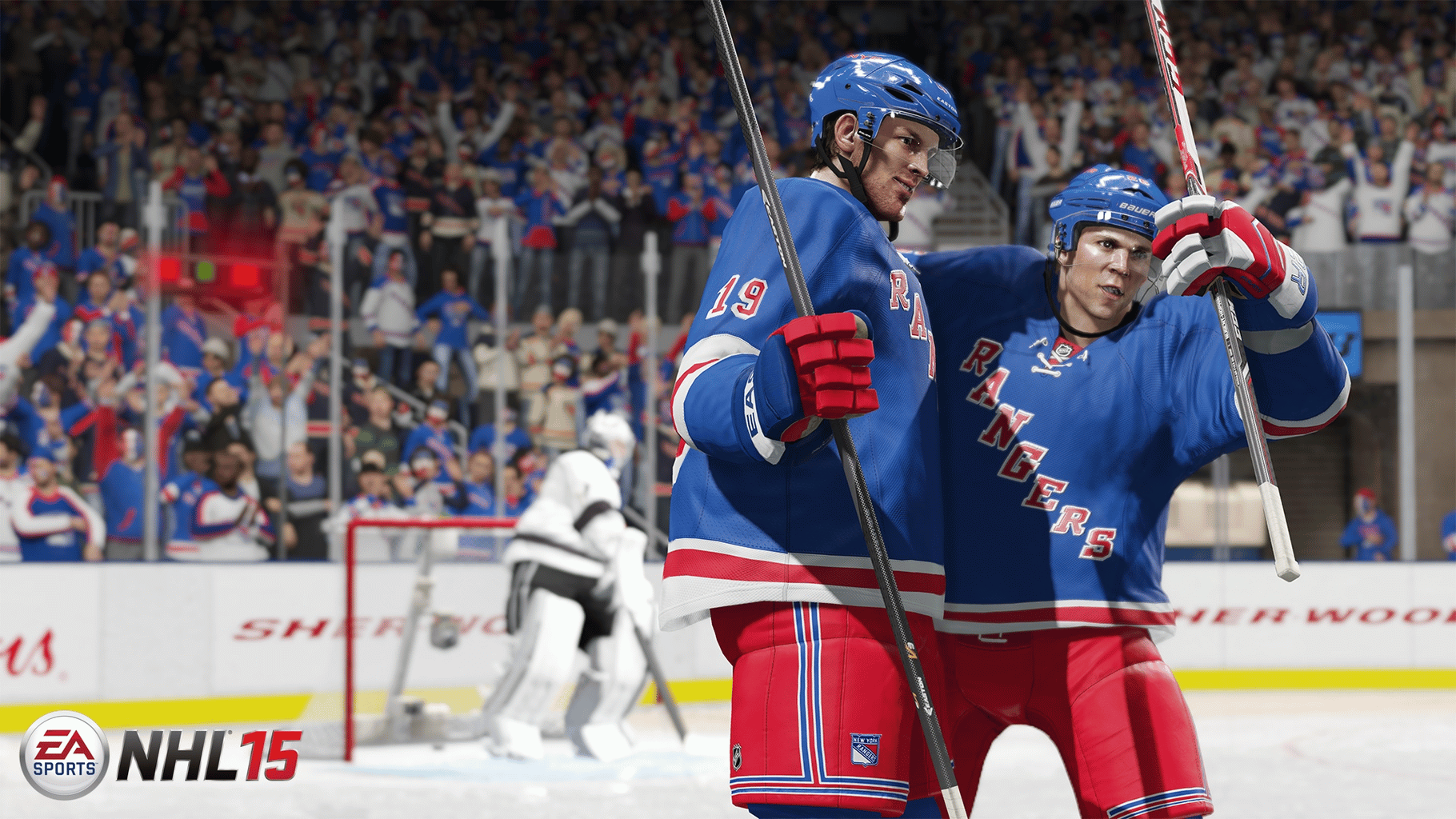 NHL 15 screenshot