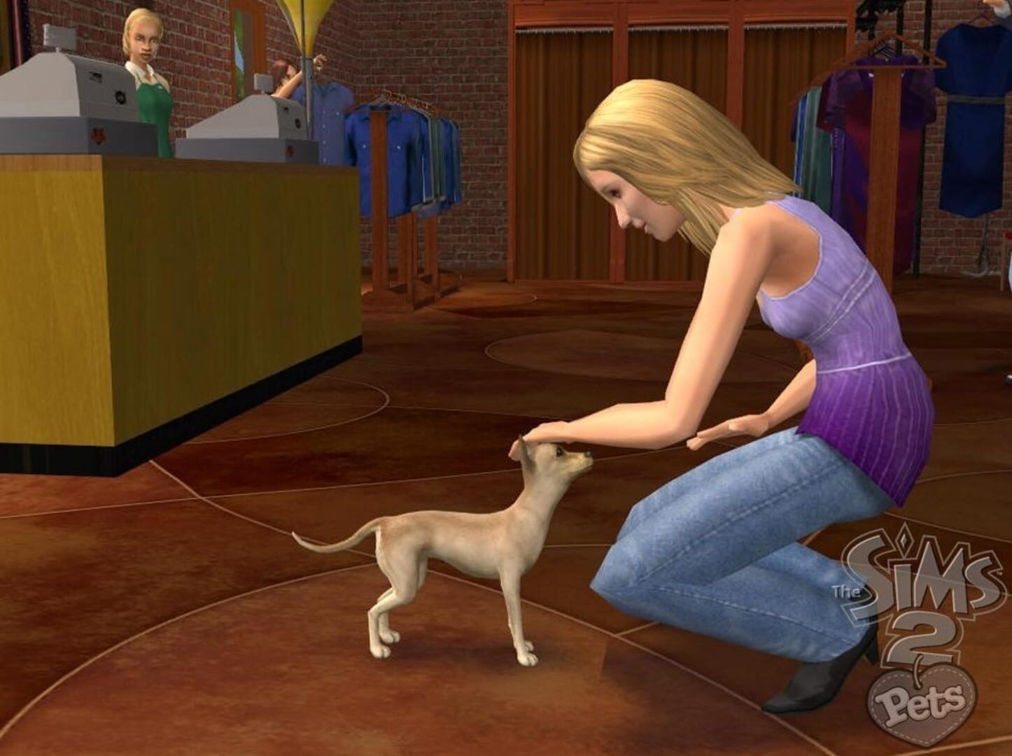 Captura de pantalla - The Sims 2: Pets