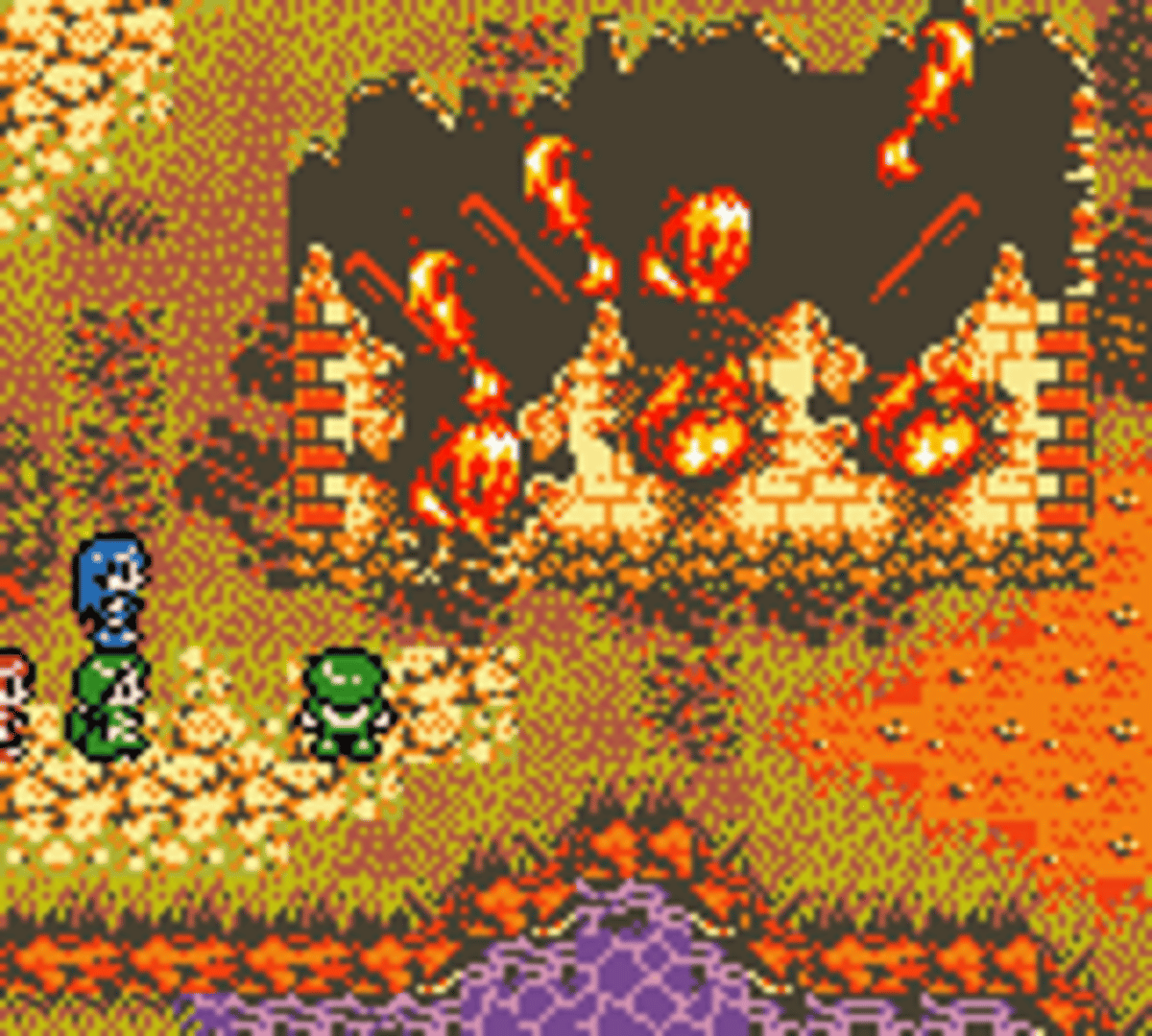 Lufia: The Legend Returns screenshot