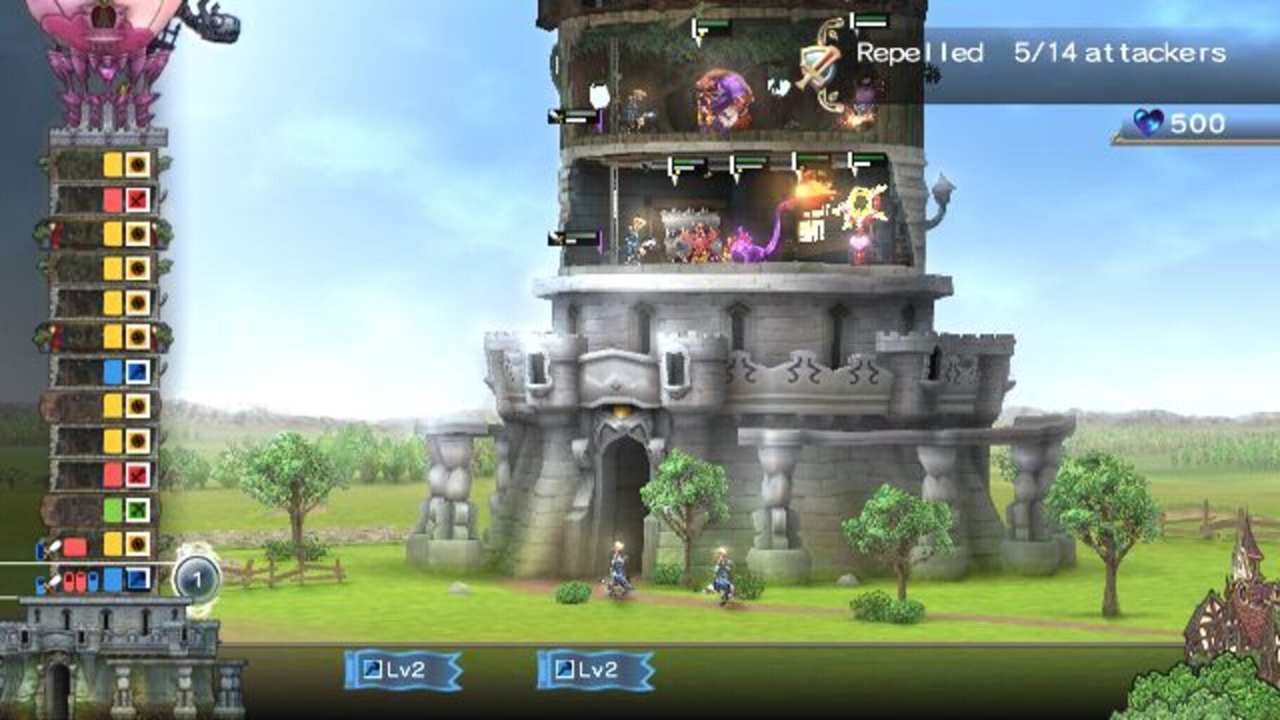 Captura de pantalla - Final Fantasy: Crystal Chronicles - My Life as a Darklord