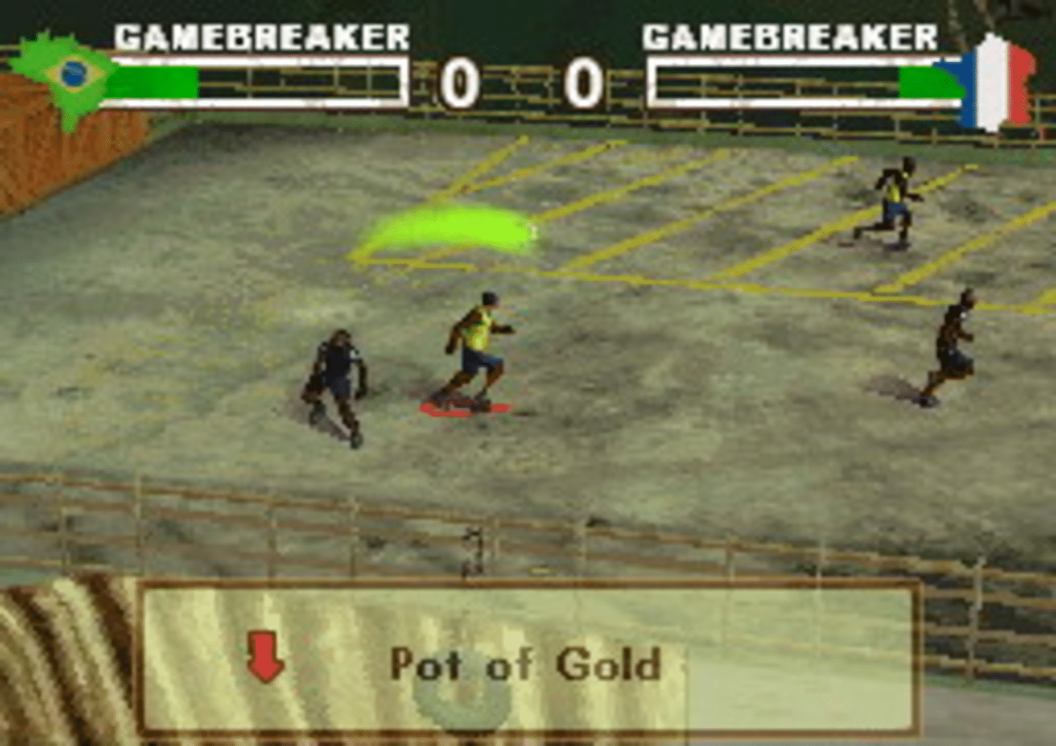 FIFA Street 3 screenshot