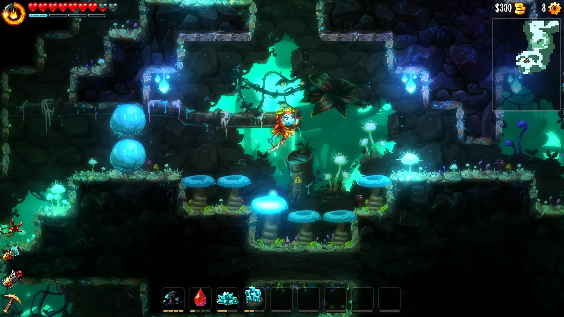 Captura de pantalla - SteamWorld Dig 2