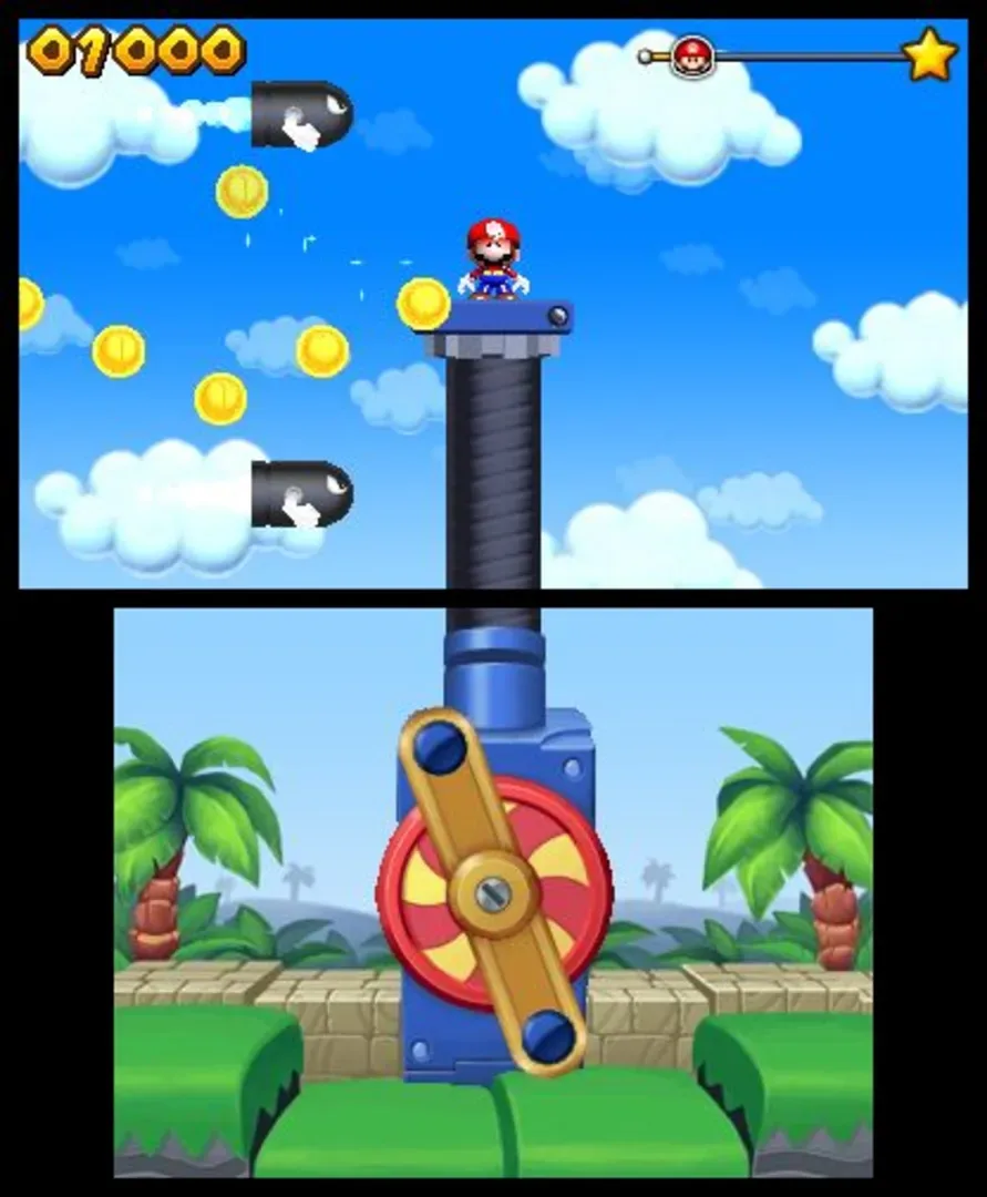 Captura de pantalla - Mario and Donkey Kong: Minis on the Move