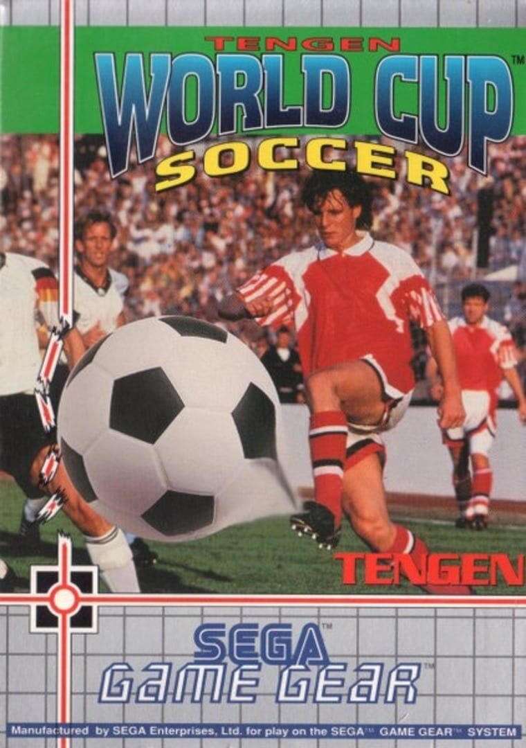 Tengen World Cup Soccer (1993)