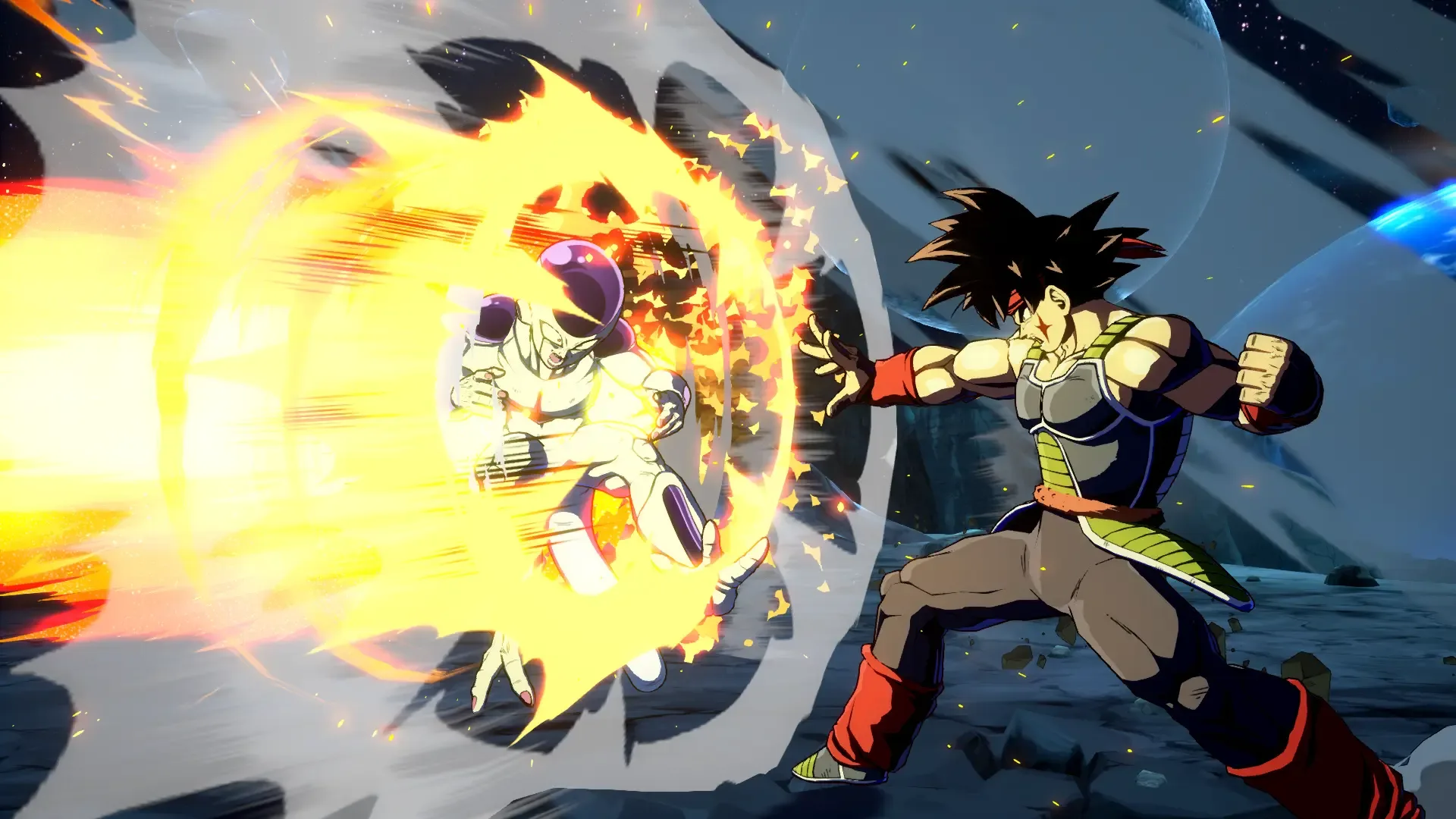 Captura de pantalla - Dragon Ball FighterZ