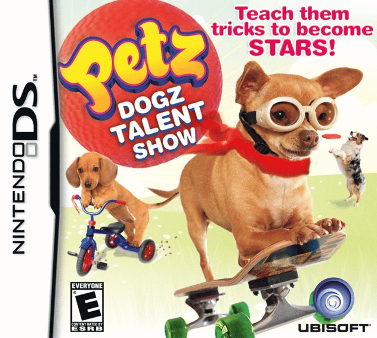 Petz Dogz Talent Show Cover