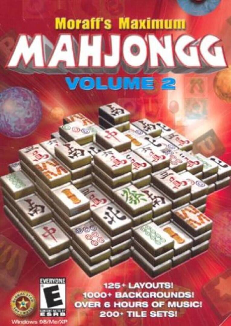 Moraff's Maximum Mahjongg 2 (2002)