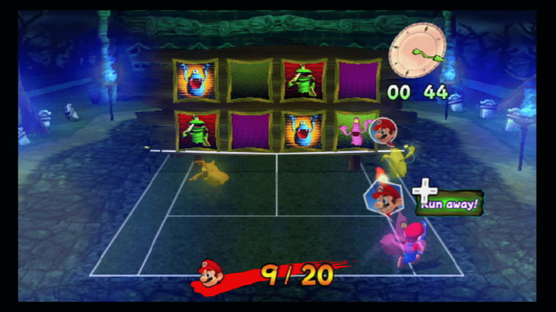 New Play Control! Mario Power Tennis screenshot