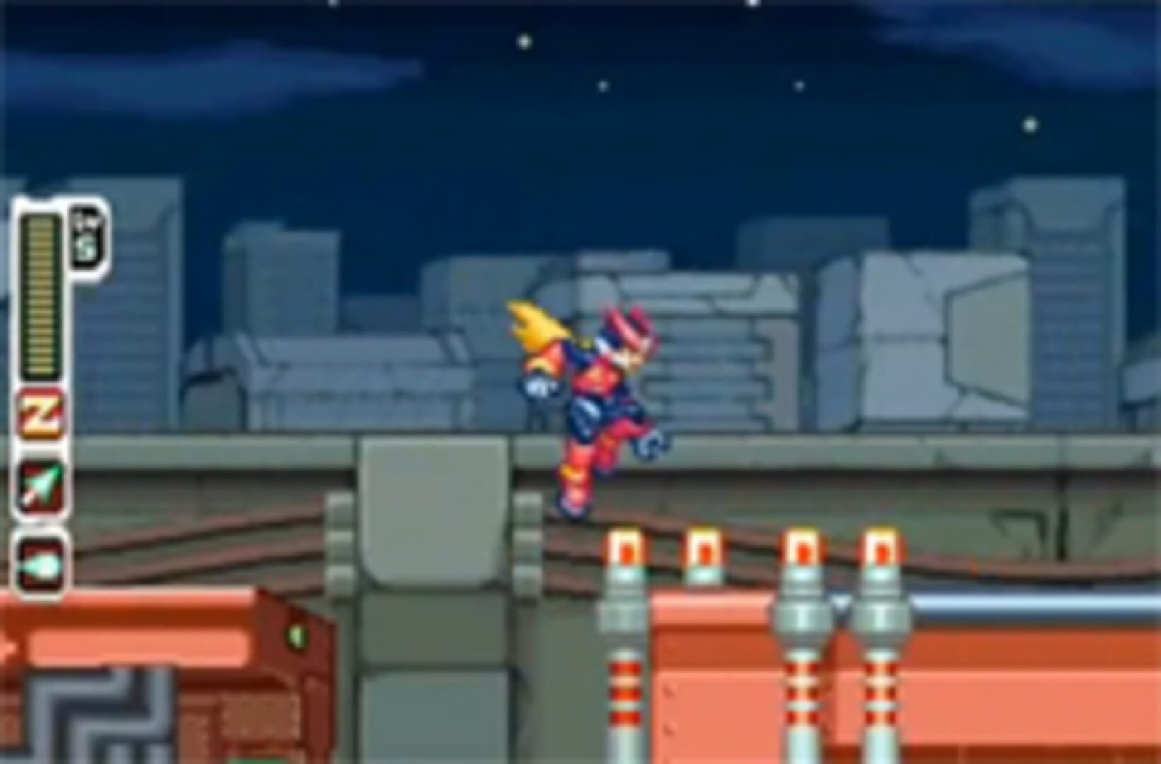 Mega Man Zero 2 screenshot