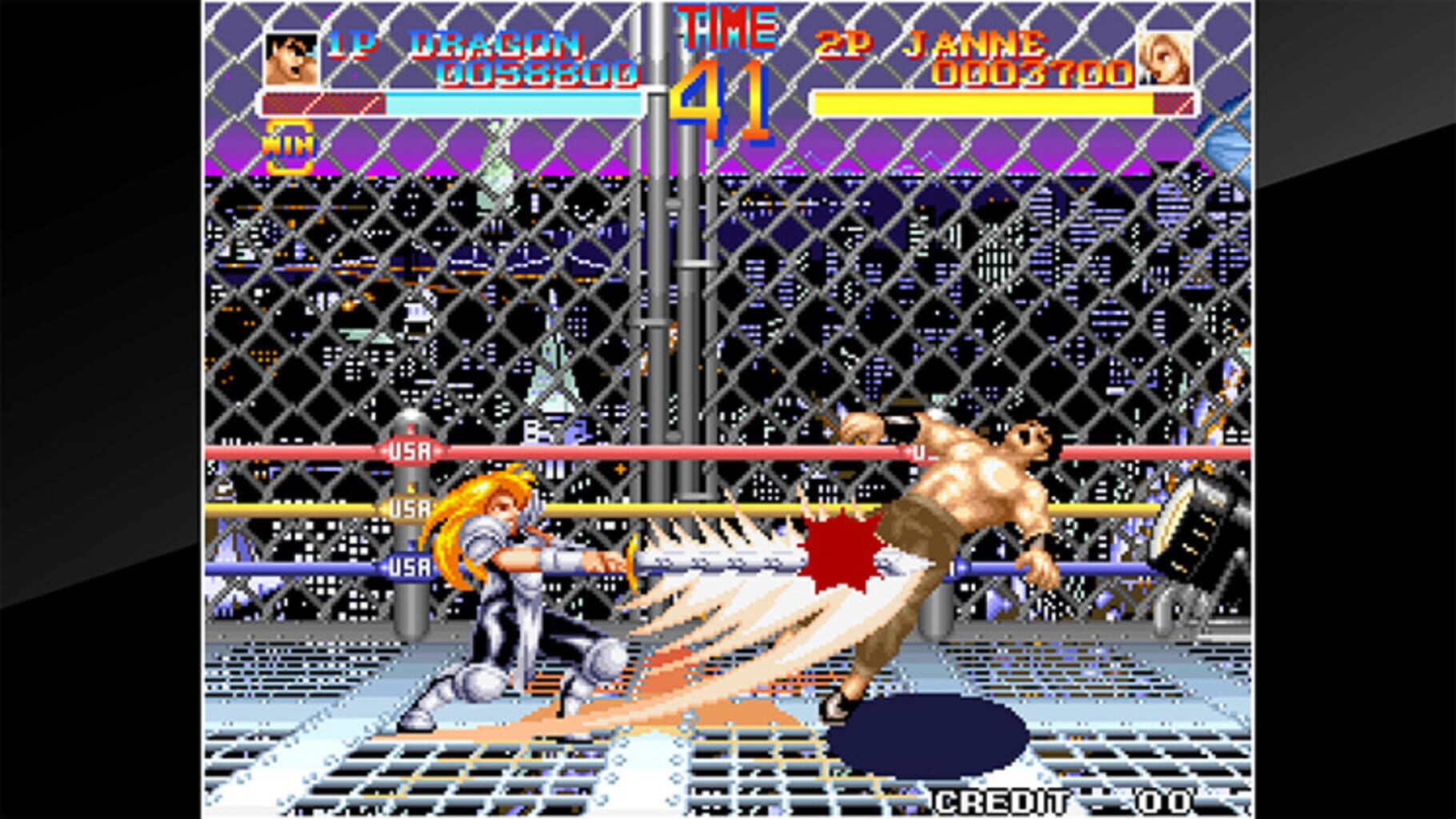 Captura de pantalla - ACA Neo Geo: World Heroes