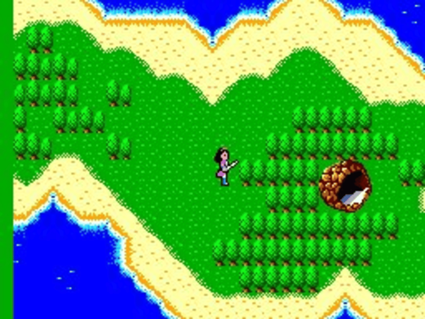 Phantasy Star screenshot