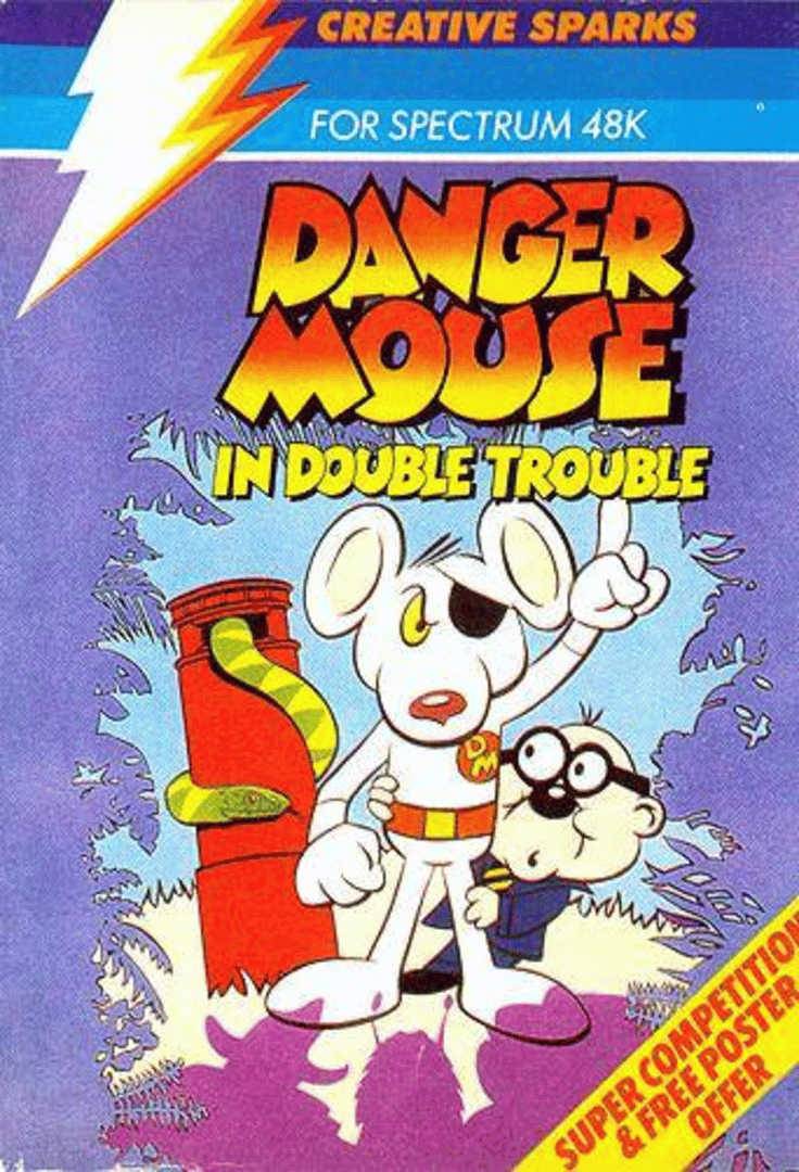 Danger Mouse in Double Trouble Cover