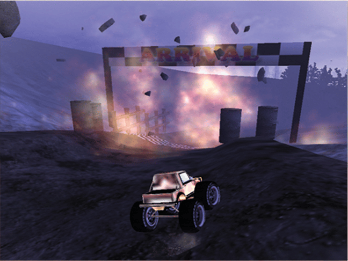 4x4 Dream Race screenshot