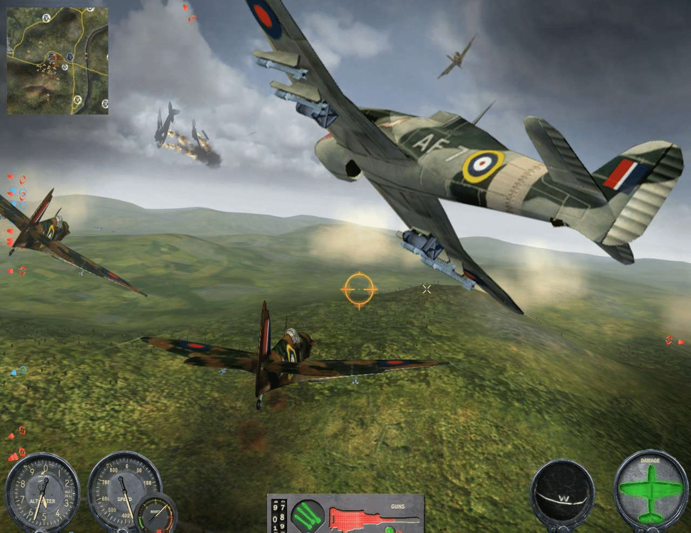 Combat Wings: Battle of Britain screenshot