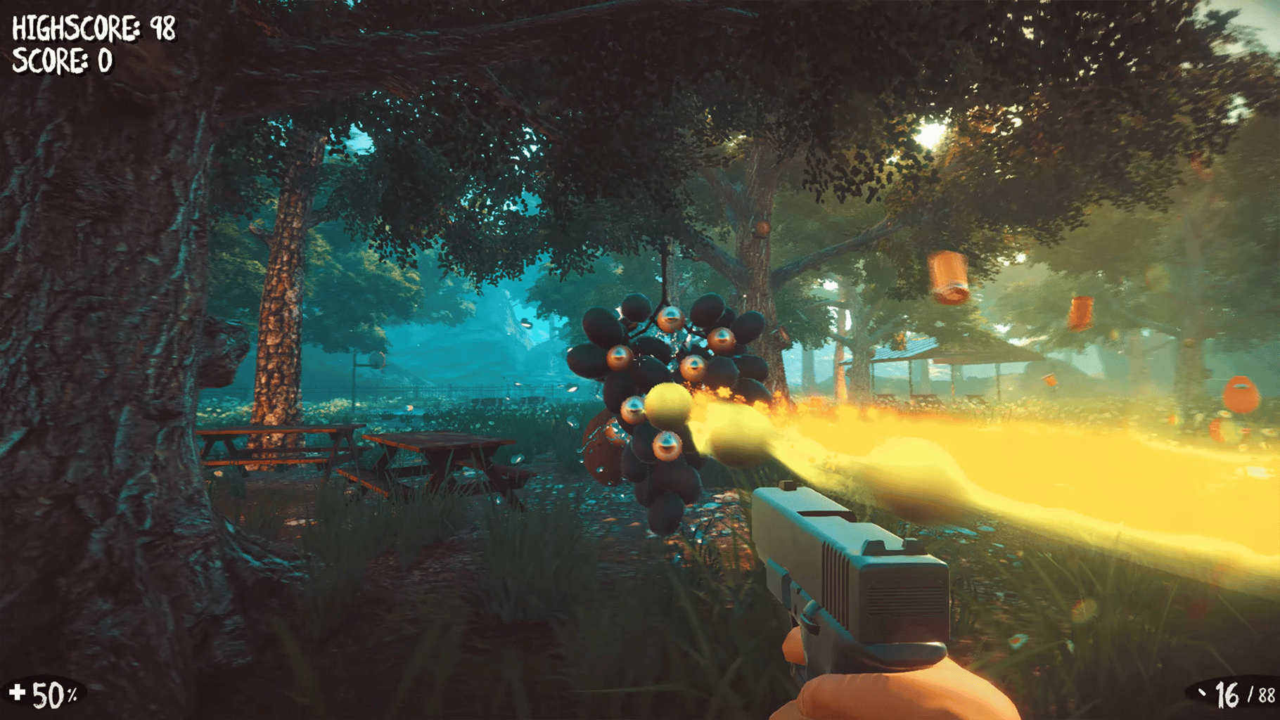 Veggie Killer screenshot