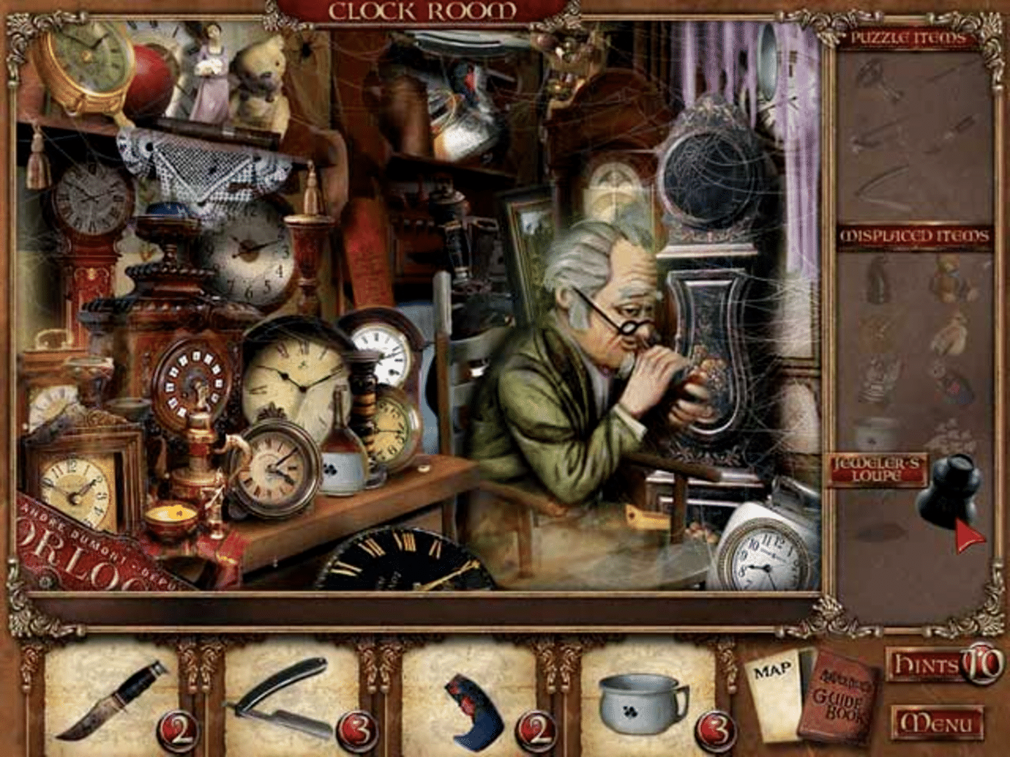 Mortimer Beckett and the Secrets of Spooky Manor screenshot