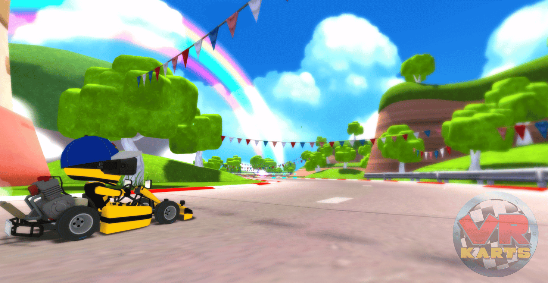 VR Karts screenshot