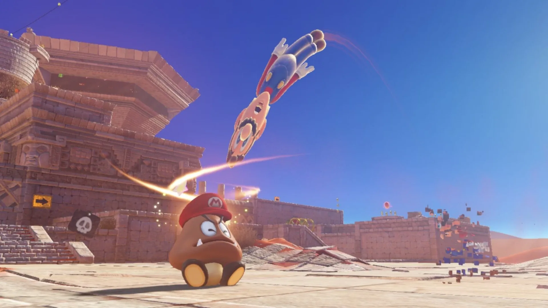 Captura de pantalla - Super Mario Odyssey