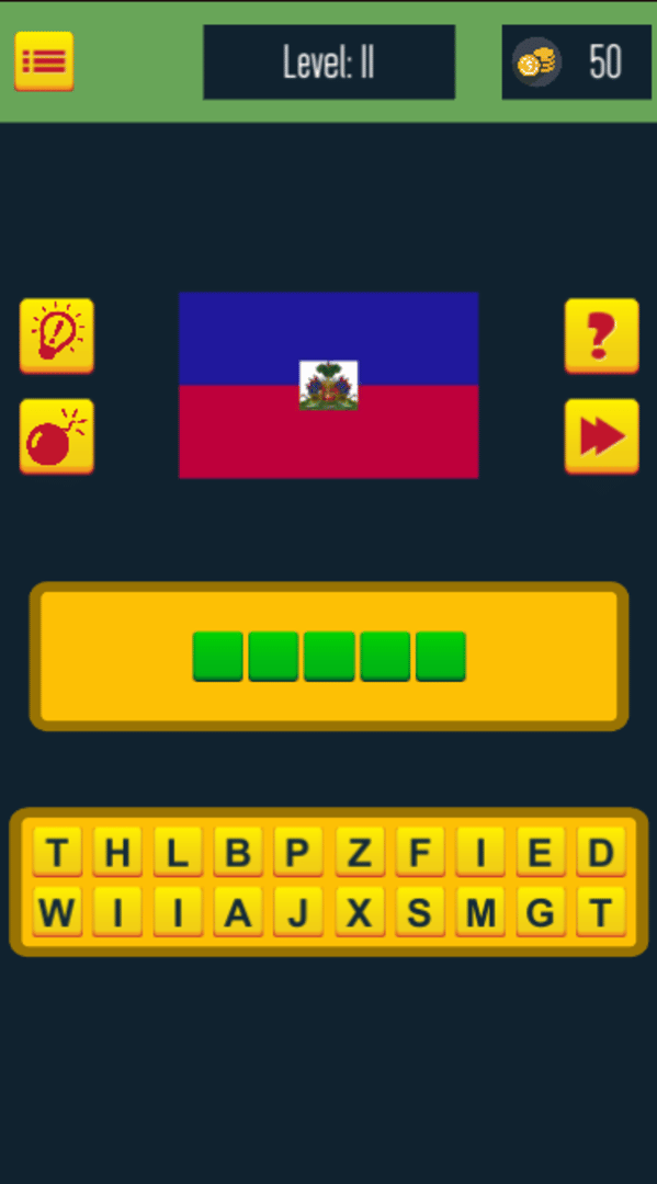 Guess the Flags: A Fun Quiz screenshot