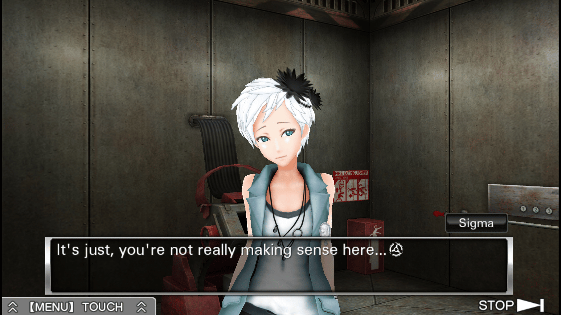 Zero Escape: The Nonary Games screenshot