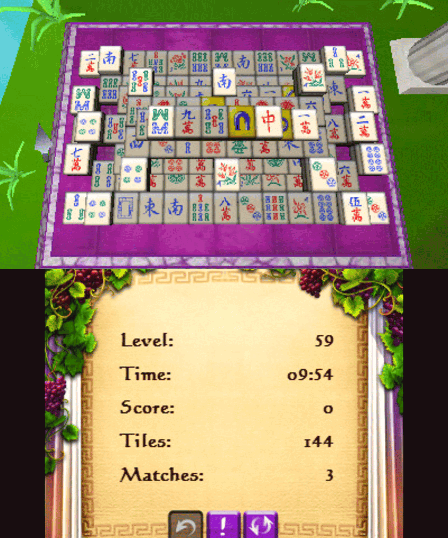 Mahjong Mysteries: Ancient Athena screenshot