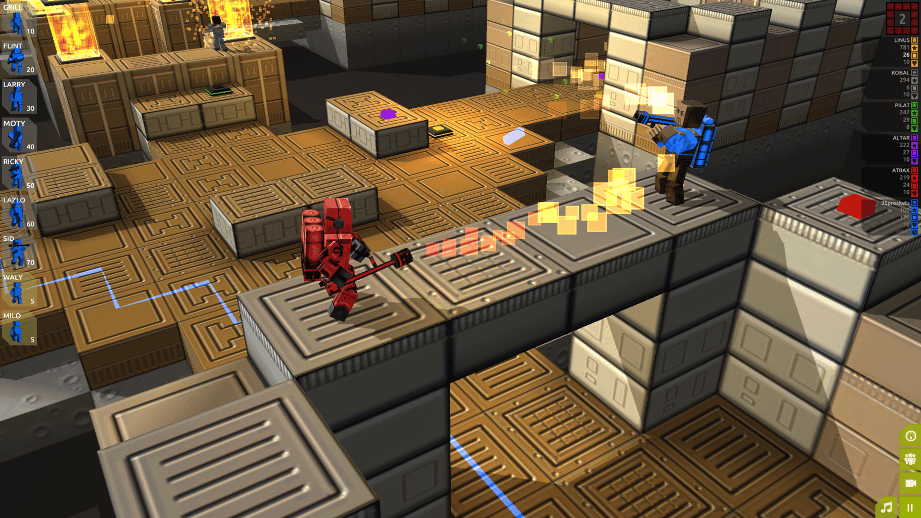 Cubemen 2 screenshot