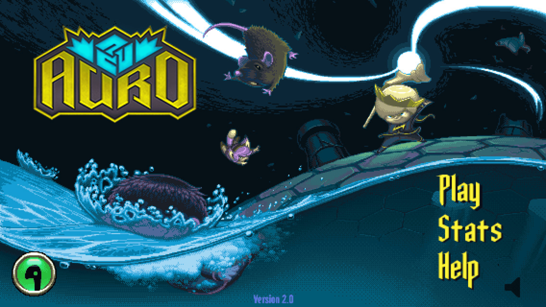 Auro: A Monster-Bumping Adventure screenshot