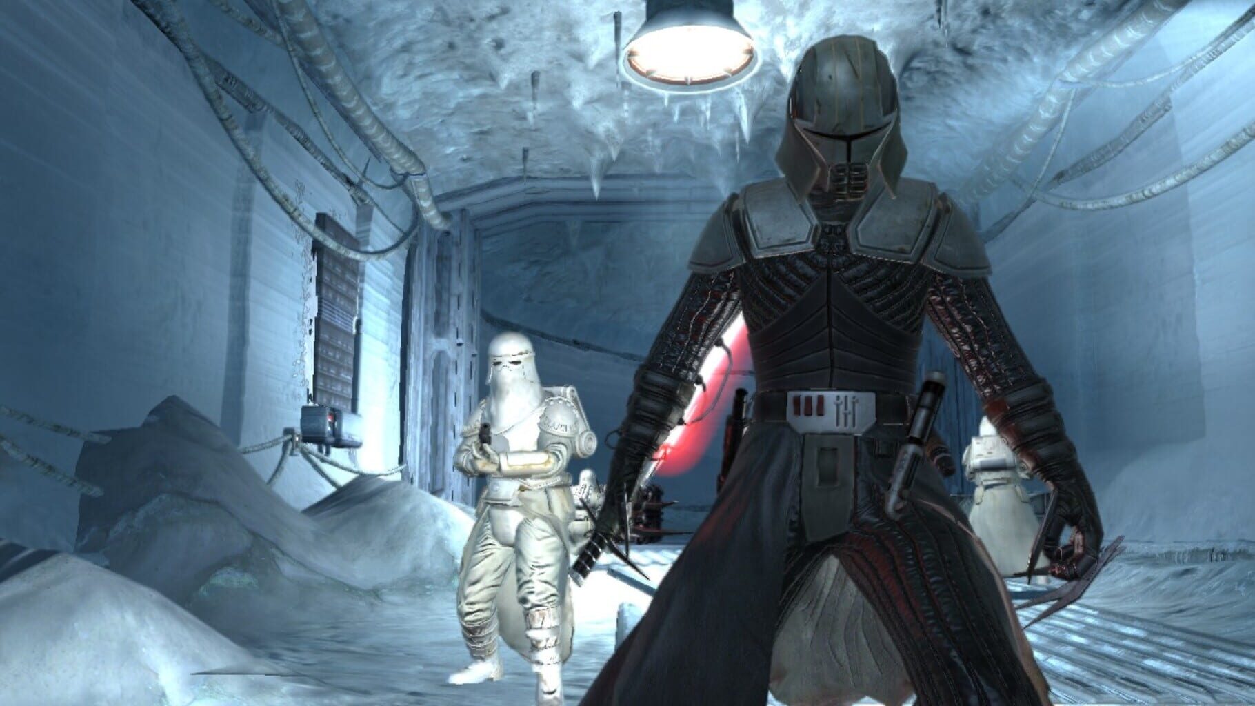 Captura de pantalla - Star Wars: The Force Unleashed - Hoth Mission Pack