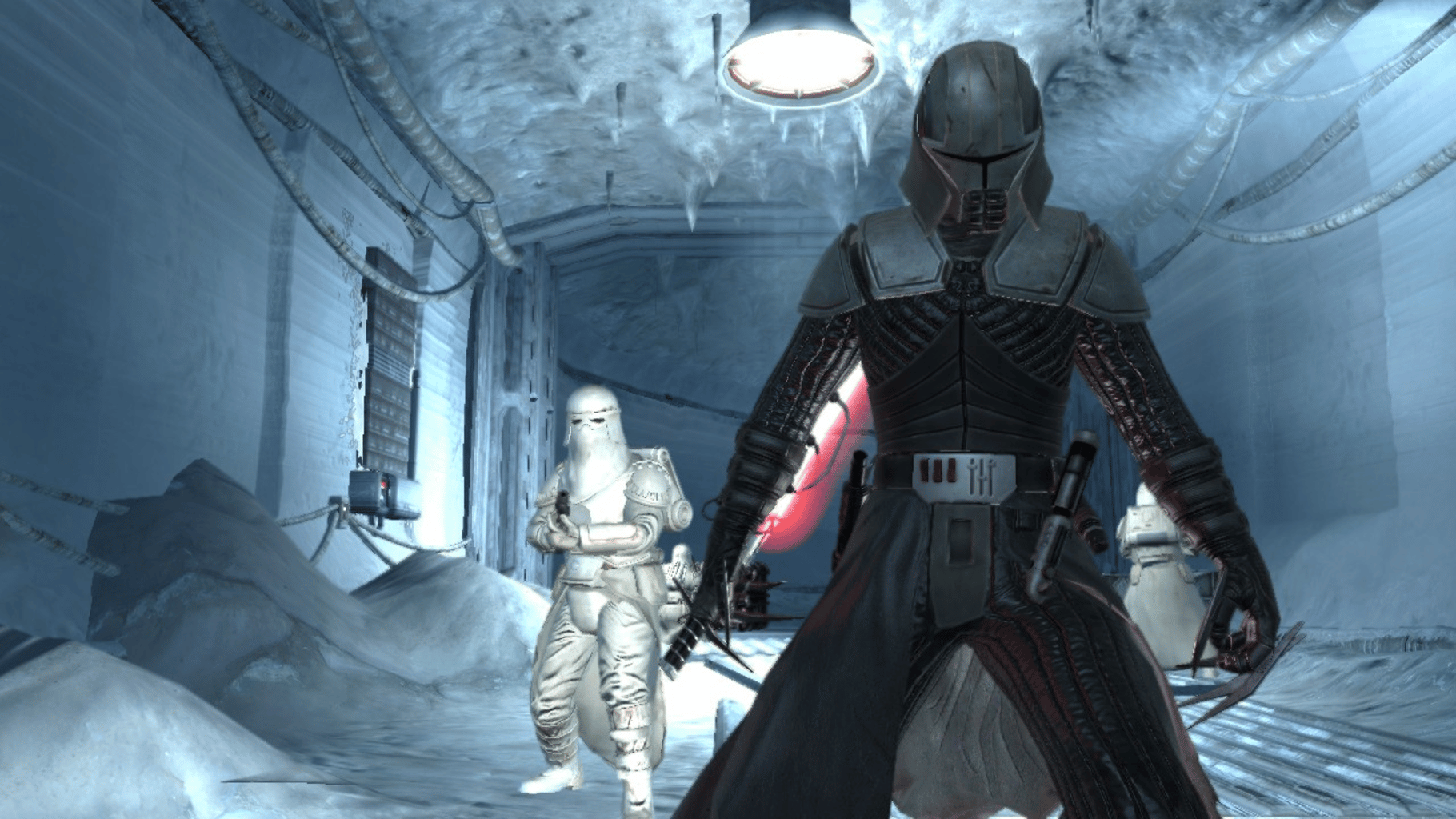 Star Wars: The Force Unleashed - Hoth Mission Pack screenshot