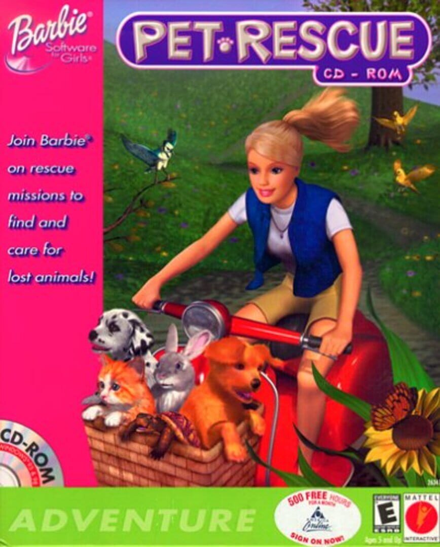 Barbie Pet Rescue (2000)