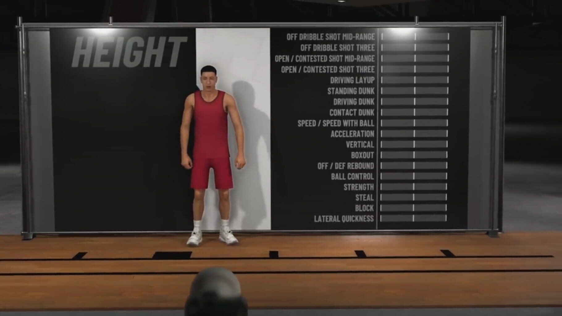 Captura de pantalla - NBA 2K19: The Prelude
